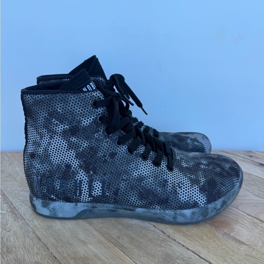 NOBULL Black and Gray Athletic Shoes